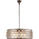 Madison 8 Light 32.00 inch Pendant