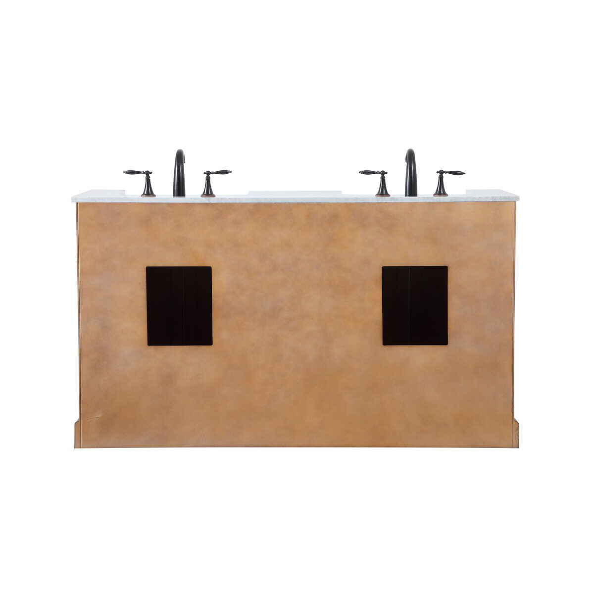 Franklin 60 X 22 X 35 inch Driftwood Bathroom Vanity Cabinet