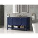 Theo 54 X 34 inch Blue Bathroom Vanity Cabinet