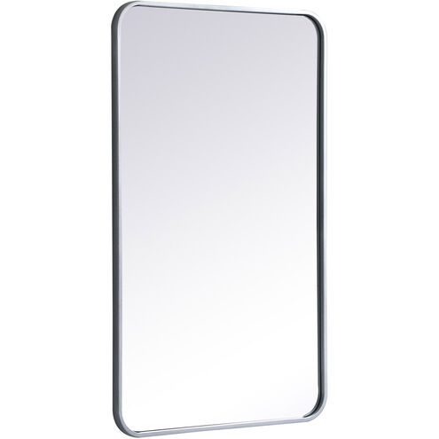 Evermore 36 X 22 inch Silver Mirror