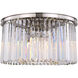 Sydney 8 Light 26.00 inch Flush Mount