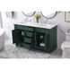 Wesley 60 X 22 X 35 inch Black Vanity Sink Set