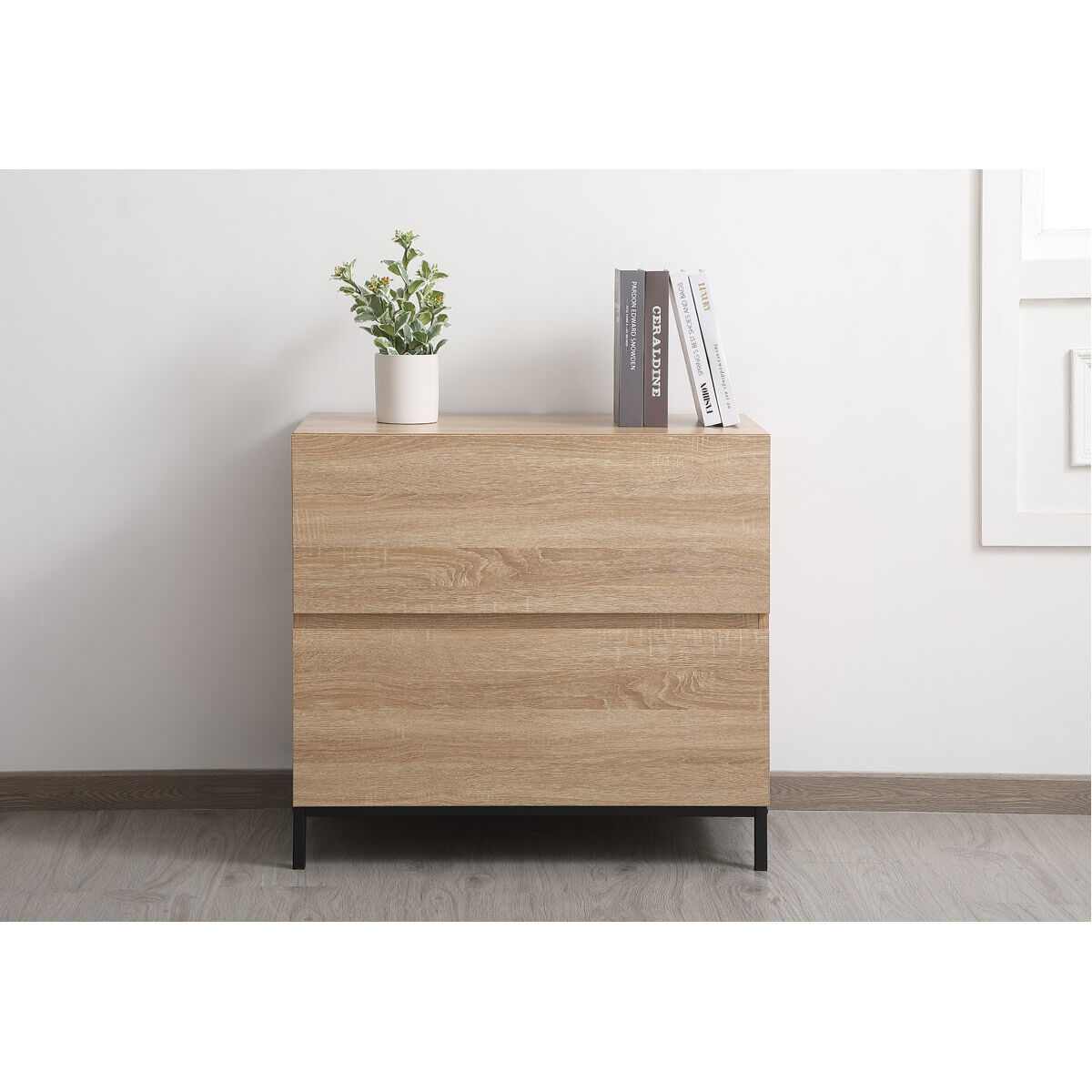 Emerson Mango Wood File Cabinet