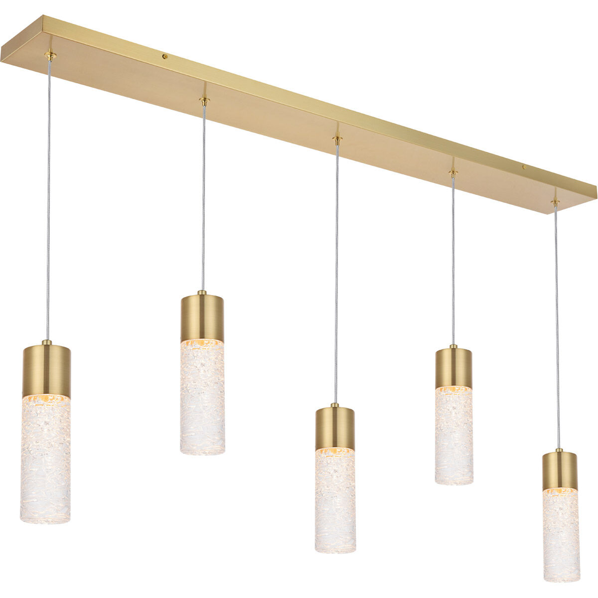 Constellation LED 42 inch Gold Pendant Ceiling Light