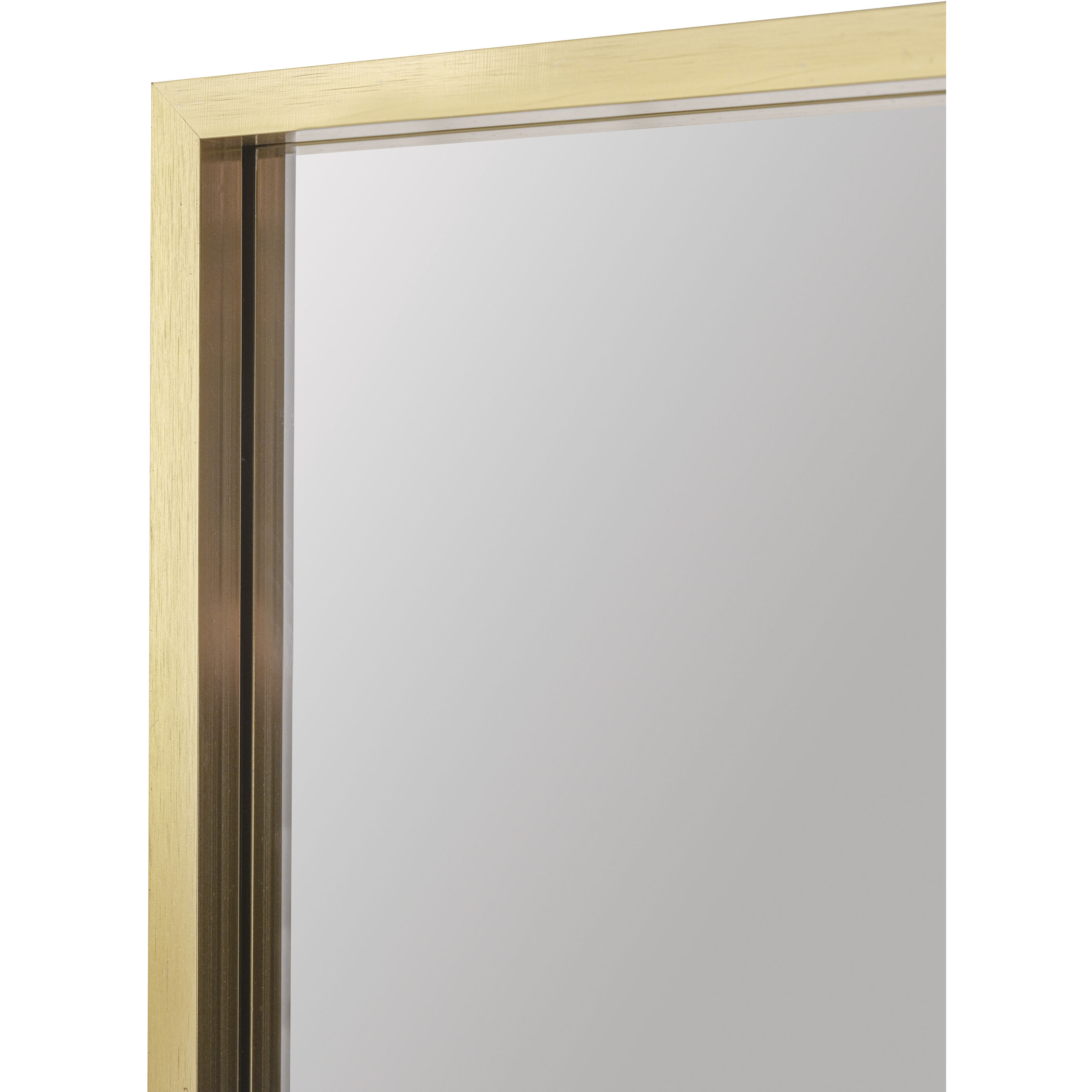 Grace 36 X 24 inch Gold Mirror
