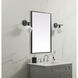 Eternity 36 X 24 inch Black Mirror in 24 x 36