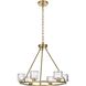 Cadence 6 Light 26.00 inch Chandelier