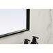 Blaire 40 X 34 inch Black Mirror