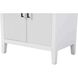 Blakely White Bathroom Storage Cabinet