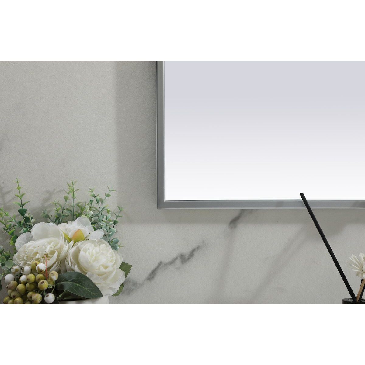 Blaire 39 X 24 inch Silver Mirror