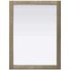 Norah 36 X 27 inch Natural Oak Mirror