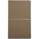 Monet 60 X 36 inch Silver Wall Mirror