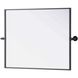 Amoura 30 X 24 inch Black Mirror
