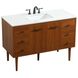 Cyrus 48 X 22 X 34 inch Teak Vanity Sink Set