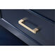 Sinclaire 60 X 22 X 34 inch Blue Vanity Sink Set