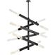 Ari 12 Light 17.5 inch Black Pendant Ceiling Light