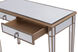Contempo 42 X 31 inch Gold Paint Dressing Table