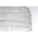 Harlow 6 Light 24 inch Chrome Chandelier Ceiling Light