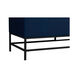 Eugene 60 X 22 X 34 inch Blue Vanity Sink Set