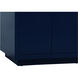 Blake 60 X 22 X 34 inch Blue Vanity Sink Set