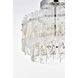 Emilia 3 Light 12 inch Chrome Flush Mount Ceiling Light