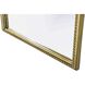 Naomi 42 X 30 inch Antique Brass Mirror