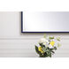 Monet 36 X 20 inch Blue Wall Mirror