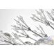 Vera 38 Light 23 inch Chrome Pendant Ceiling Light