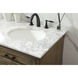 Americana 60 X 22 X 35 inch Driftwood Vanity Sink Set