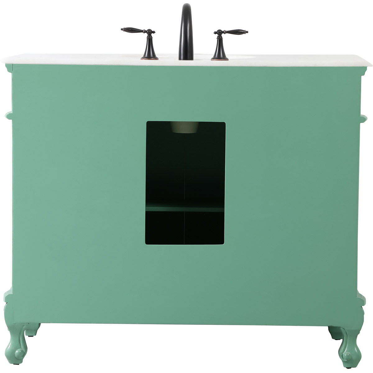 Danville 42 X 21 X 36 inch Vintage Mint Vanity Sink Set