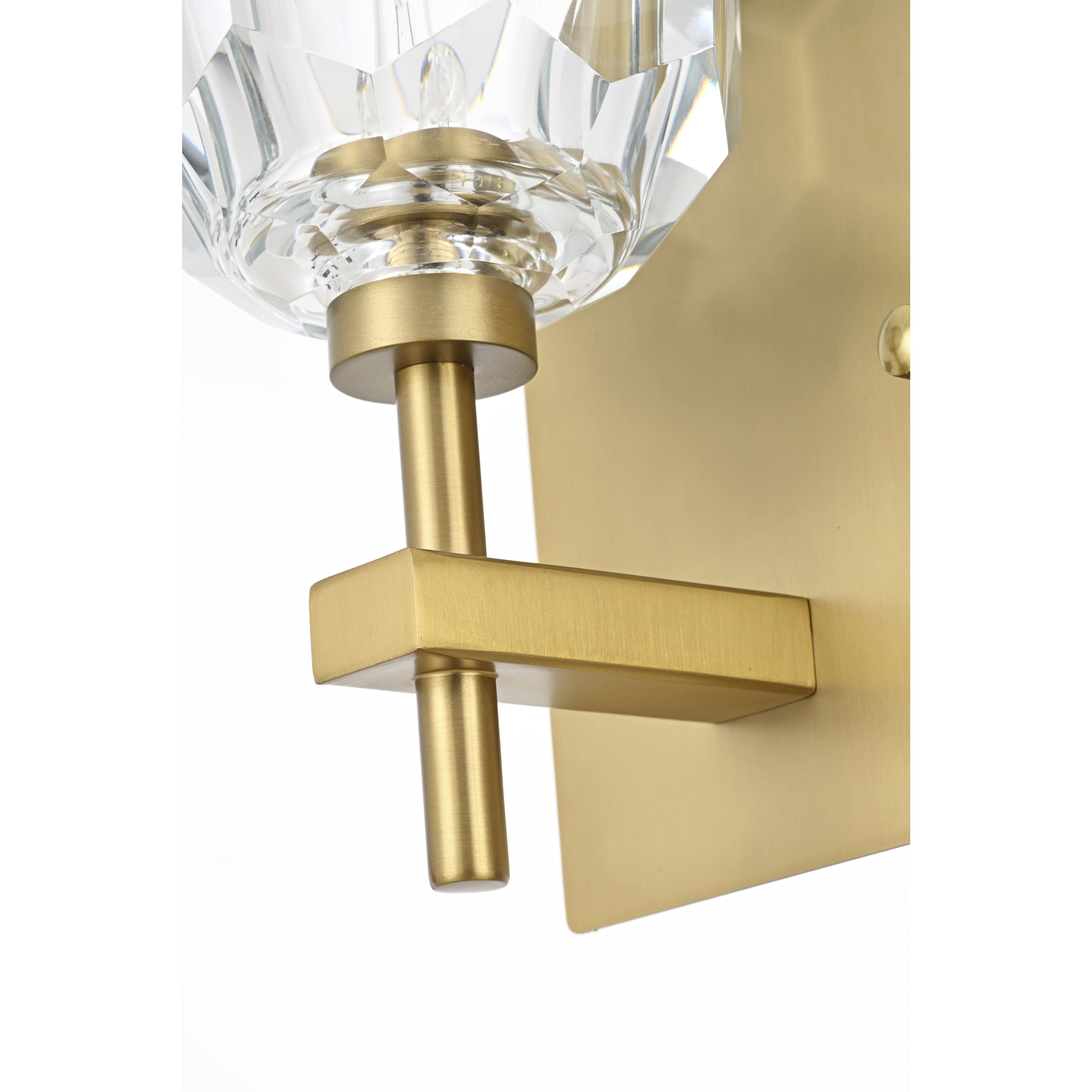 Graham 2 Light 11 inch Gold Wall Sconce Wall Light