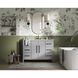 Millie 48 X 35 inch Grey Bathroom Vanity Cabinet