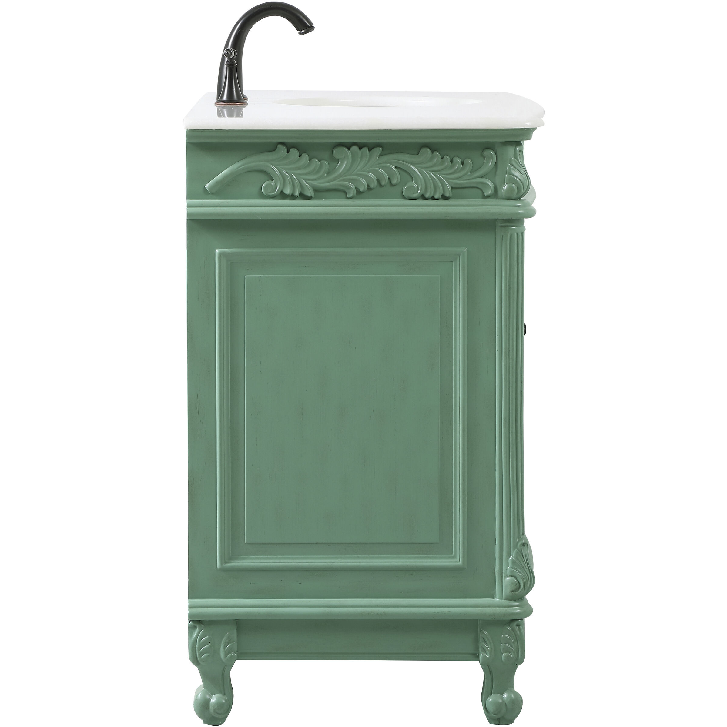 Bordeaux 48 X 22 X 36 inch Vintage Mint Vanity Sink Set