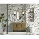 Blakely 48 X 34 inch Linen Oak Bathroom Vanity Cabinet