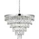 Josephine 13 Light 27.5 inch Chrome Chandelier Ceiling Light