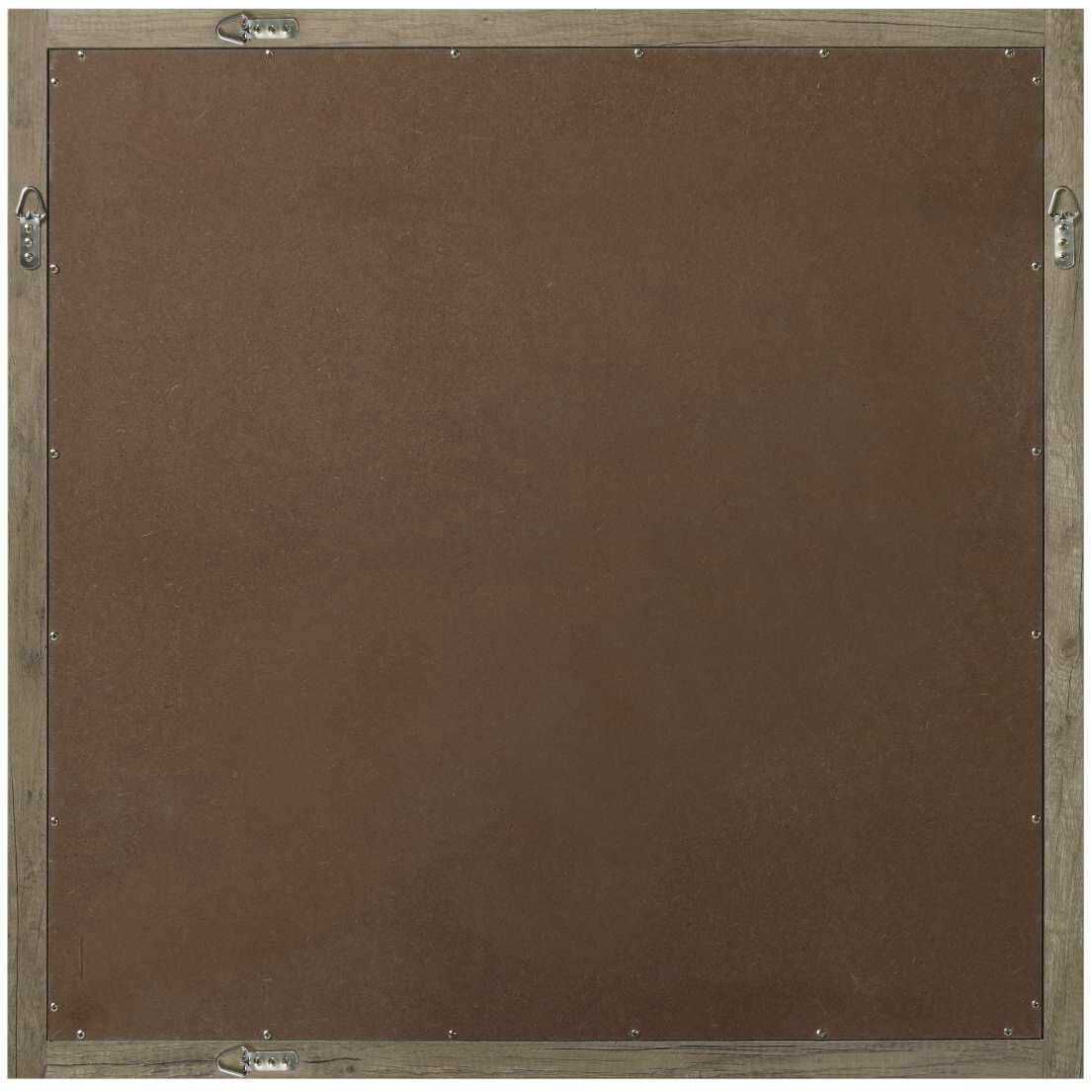 Norah 36 X 36 inch Natural Oak Mirror