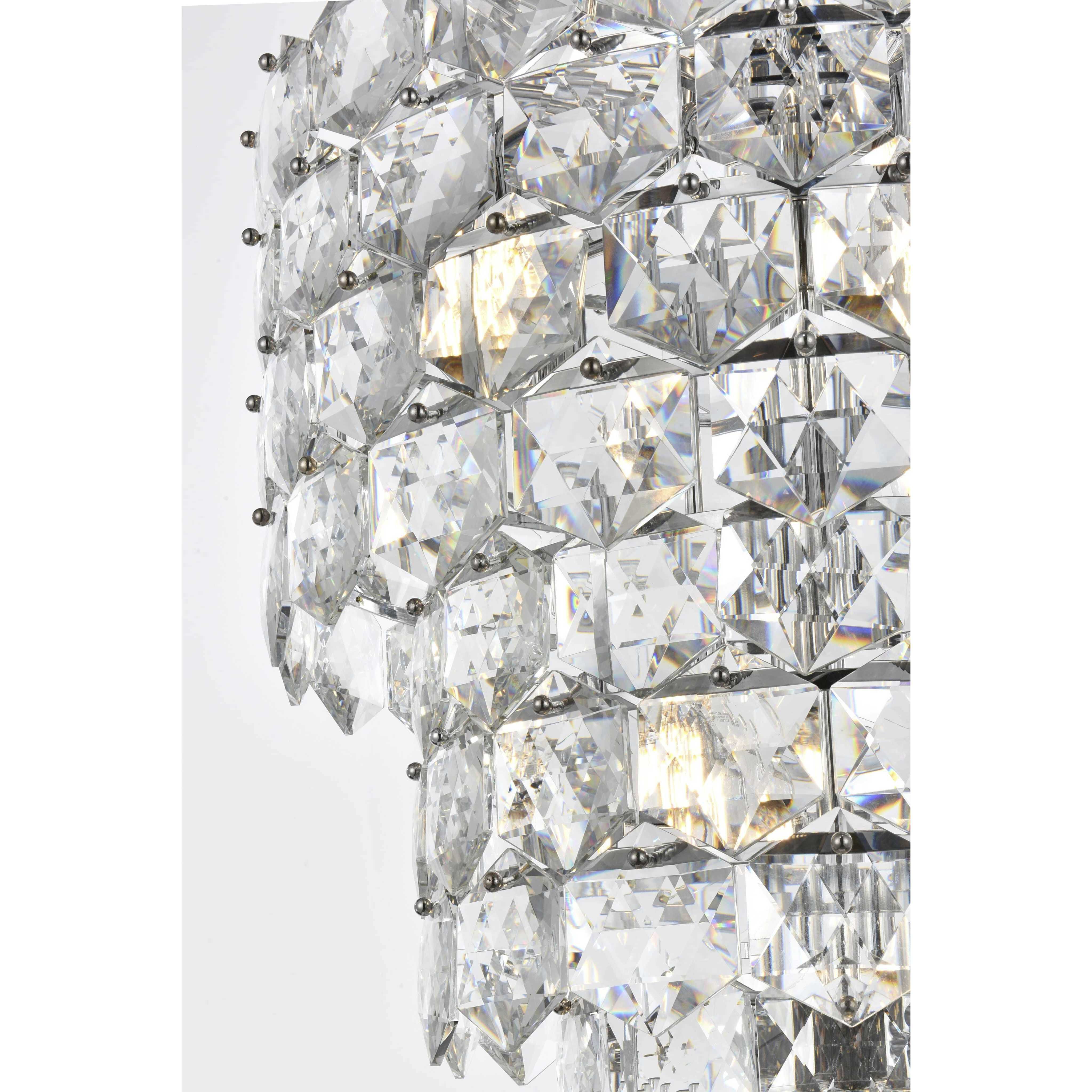Adaline 26 Light 24 inch Chrome Chandelier Ceiling Light