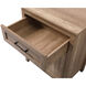 Adian Natural Oak Bathroom Storage Cabinet