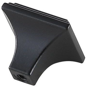 Wilow Matte Black Hardware Cabinet Knob, Set of 10