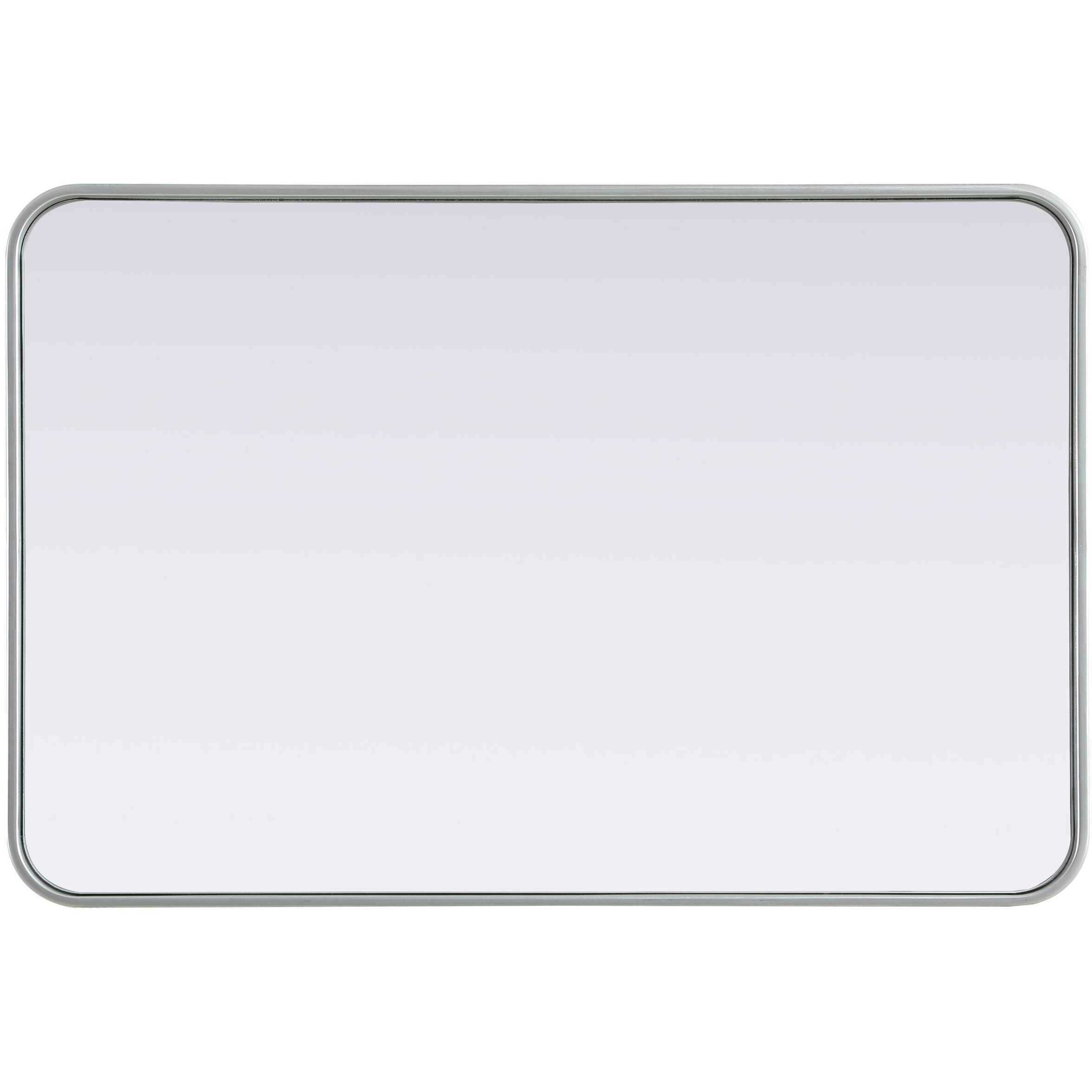 Remy 36 X 24 inch Silver Mirror