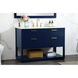 Larkin 48 X 22 X 34 inch Blue Vanity Sink Set