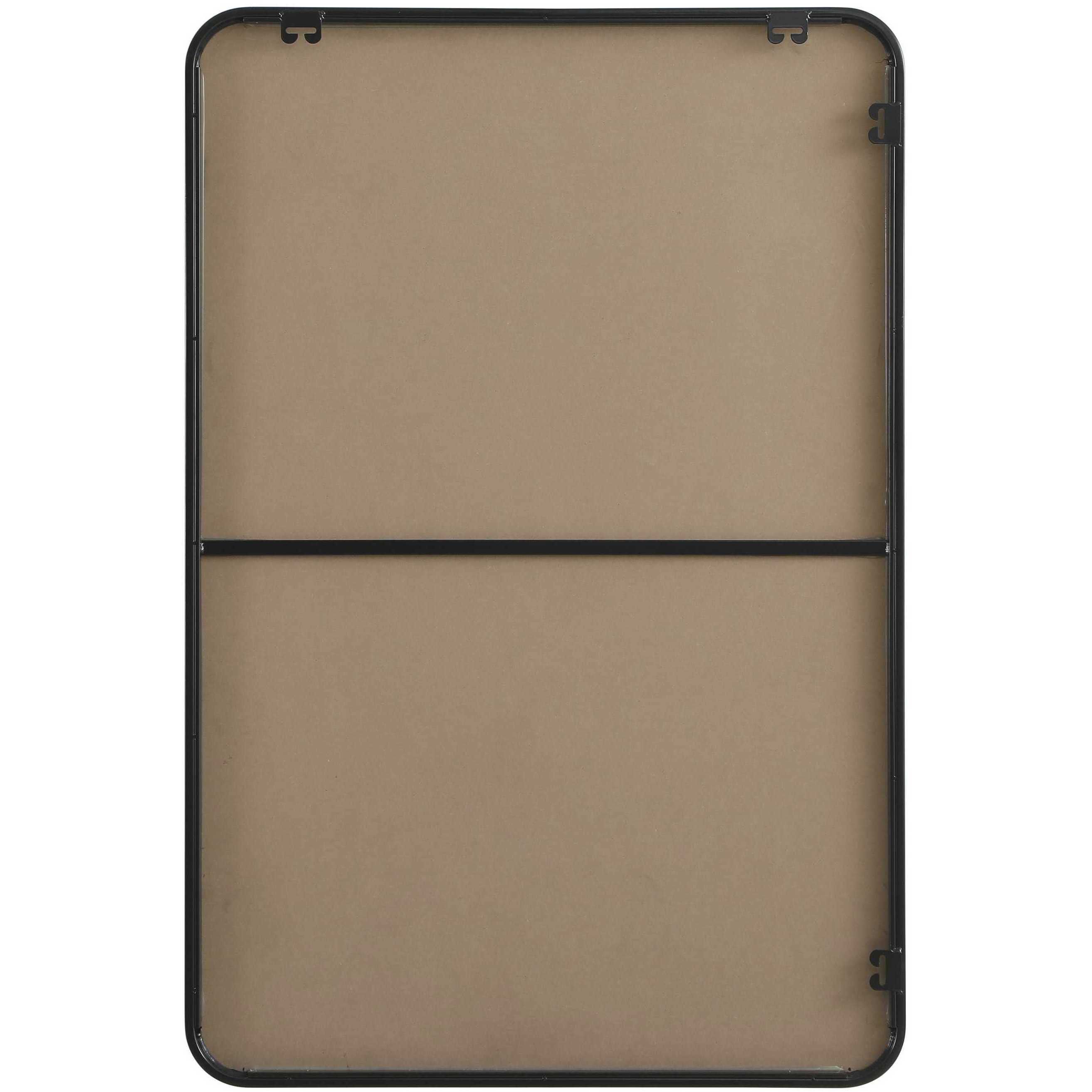 Remy 42 X 28 inch Black Mirror