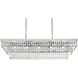 Josephine 17 Light 16 inch Chrome Chandelier Ceiling Light