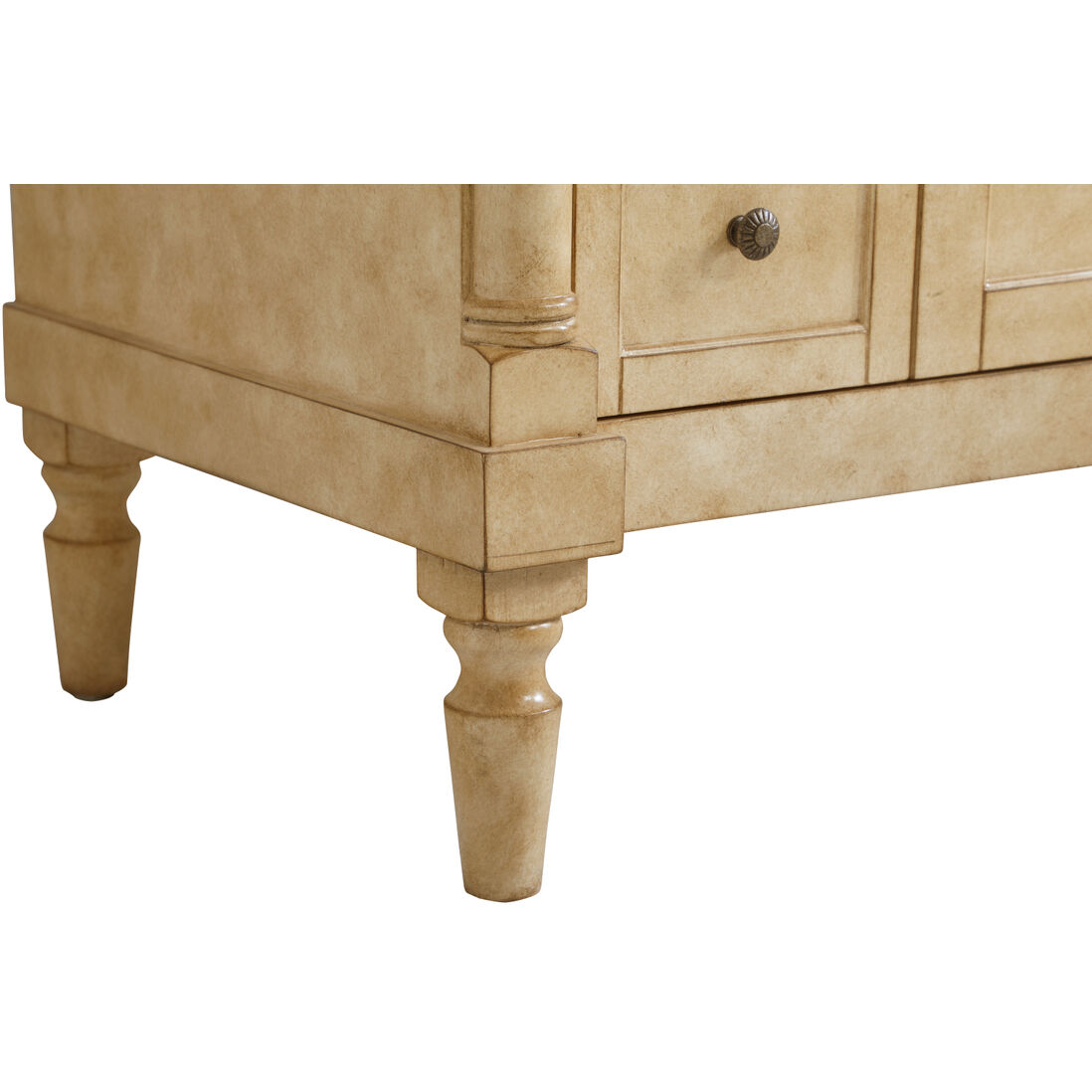 Lexington 42 X 21.5 X 35 inch Antique Beige Vanity Sink Set