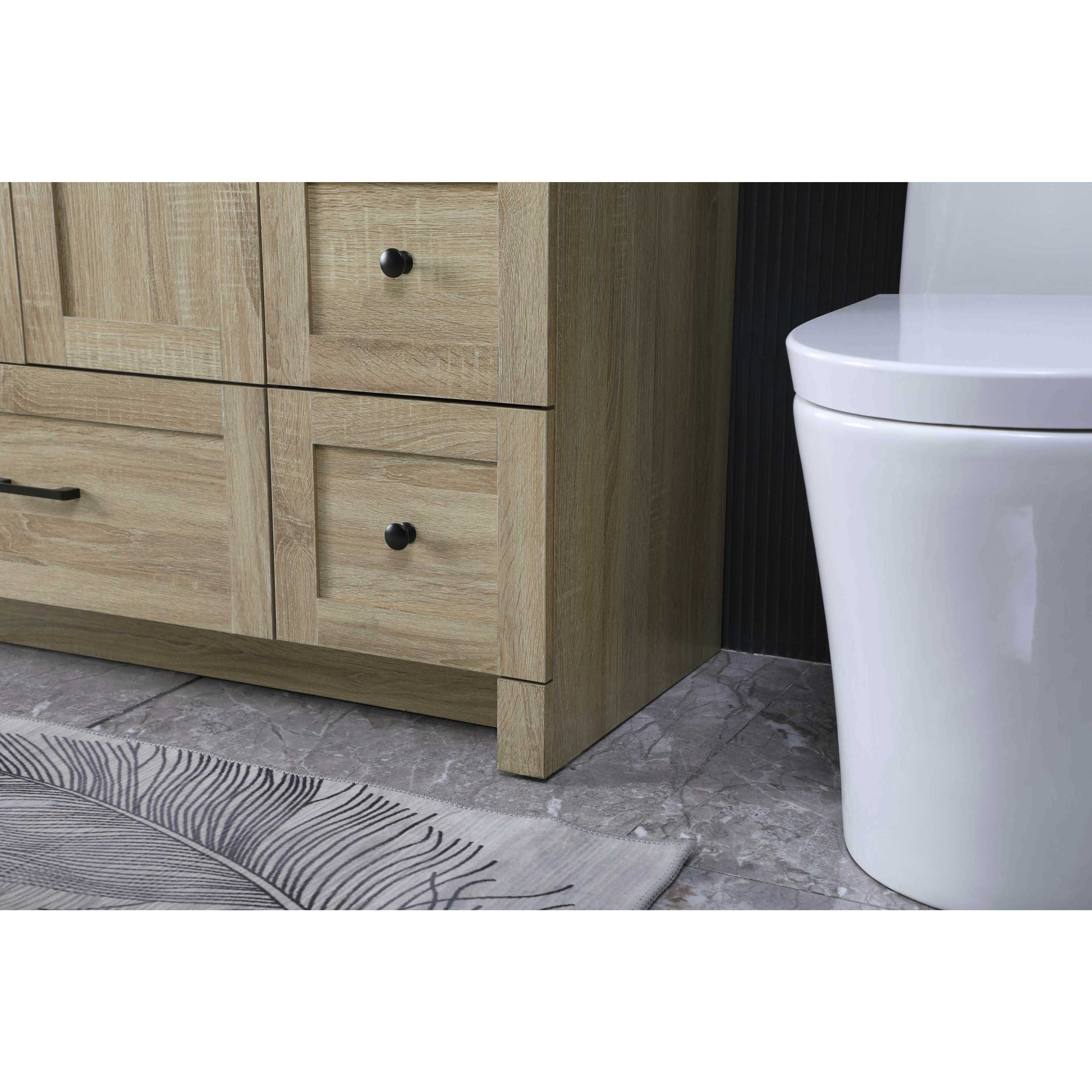 Soma 48 X 34 inch Mango Wood Bathroom Vanity Cabinet