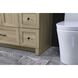 Soma 48 X 34 inch Mango Wood Bathroom Vanity Cabinet