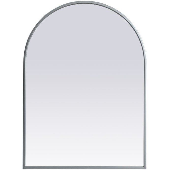Ayra 30 X 22 inch Silver Mirror