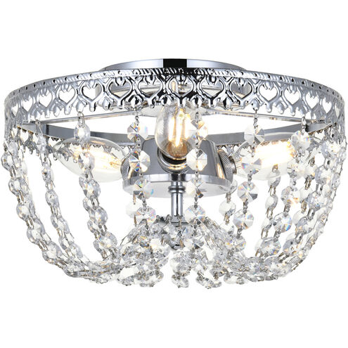 Kylie 3 Light 10.00 inch Flush Mount