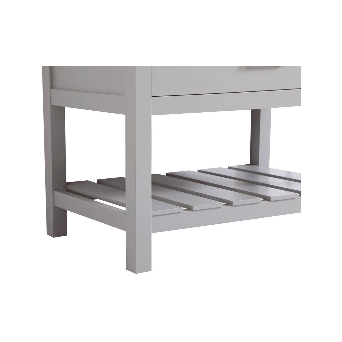 Clement 36 X 22 X 34 inch Grey Bathroom Vanity Cabinet