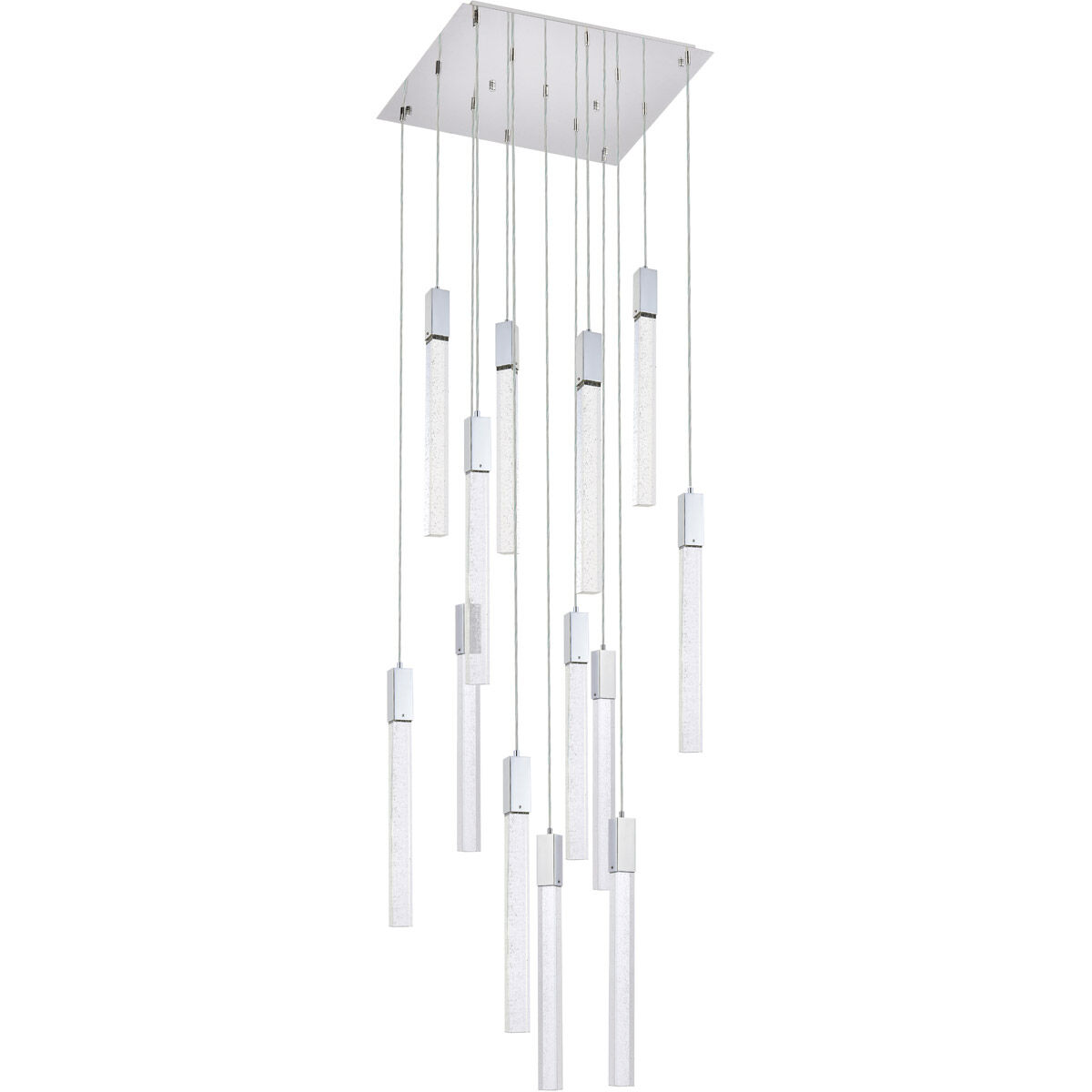 Weston 13 Light 26 inch Chrome Pendant Ceiling Light